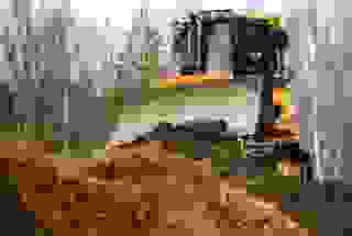 Устройство дренажной канавы Полевской, цена от 1323 руб. 2025 г. Свердловской области