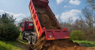 Доставка грунта Полевской, цена от 255 руб./куб.