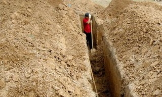 Копка траншей для фундамента от 916 руб. | 2Землекопа-Плв в Полевском
