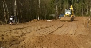 Отсыпка песком Полевской, цена от 204 руб.