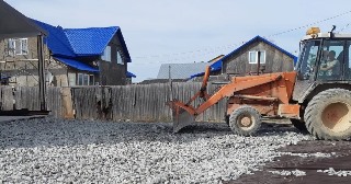 Отсыпка участка Полевской, цена от 204 р./куб.