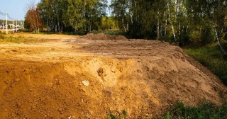 Поднятие участка Полевской, цена от 204 руб.
