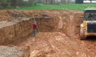 Выкопать котлован под фундамент в Полевском - от 2544 руб. | 2Землекопа-Плв