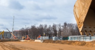 Засыпка котлована Полевской, цена от 306 руб./м3.