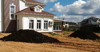 Отсыпка участка Полевской, цена от 204 р./куб.