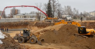 Устройство котлована Полевской, цена от 306 руб./м3.