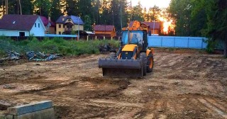 Выравнивание участка Полевской, цена от 204 руб.